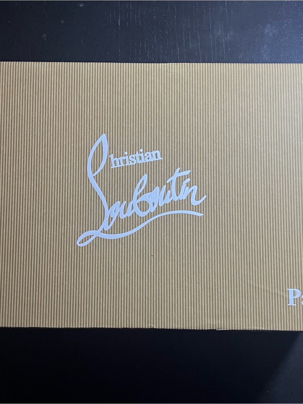 Christian Louboutin Louis Junior Spikes size 42